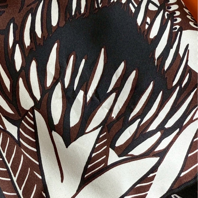 HERMES山地斑馬（Mountain Zebra）絲巾方巾-3