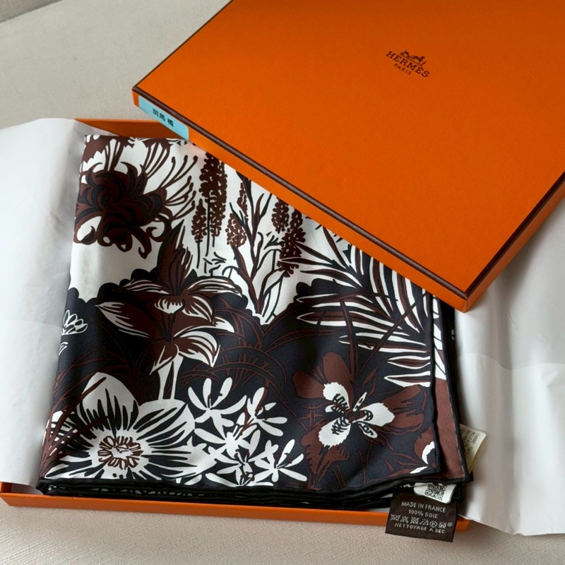 HERMES山地斑馬（Mountain Zebra）絲巾方巾-4