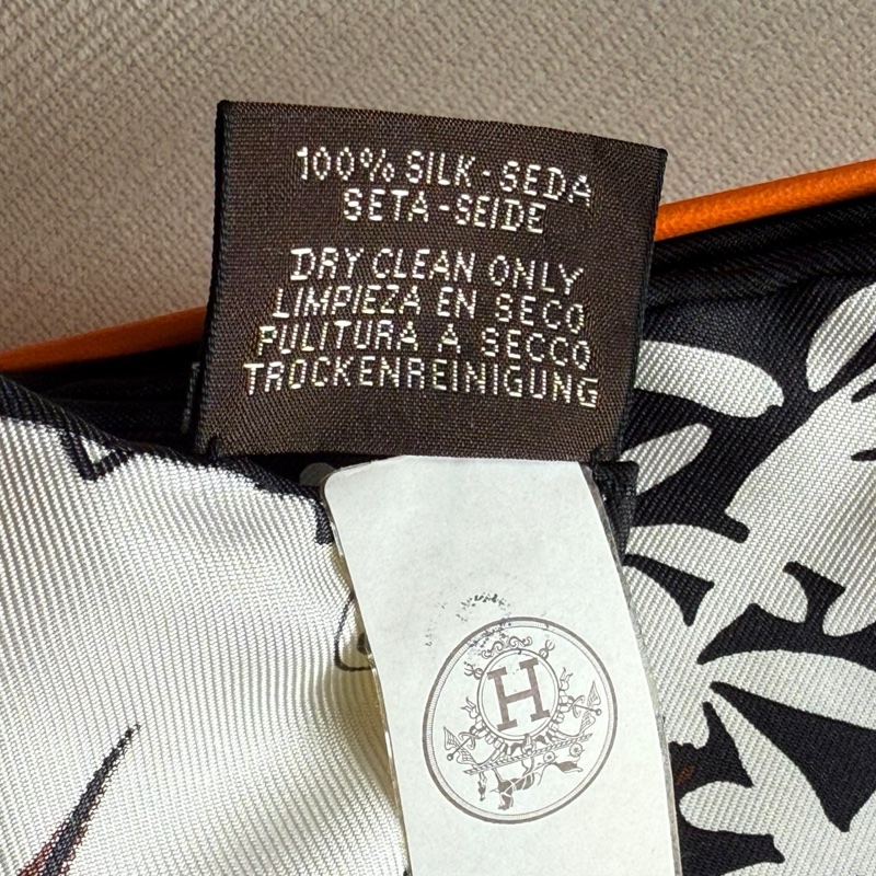 HERMES山地斑馬（Mountain Zebra）絲巾方巾-6