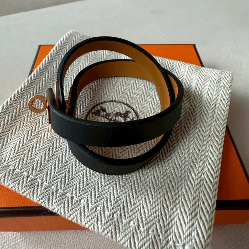 HERMES Mini Kelly Double Tour手環-1