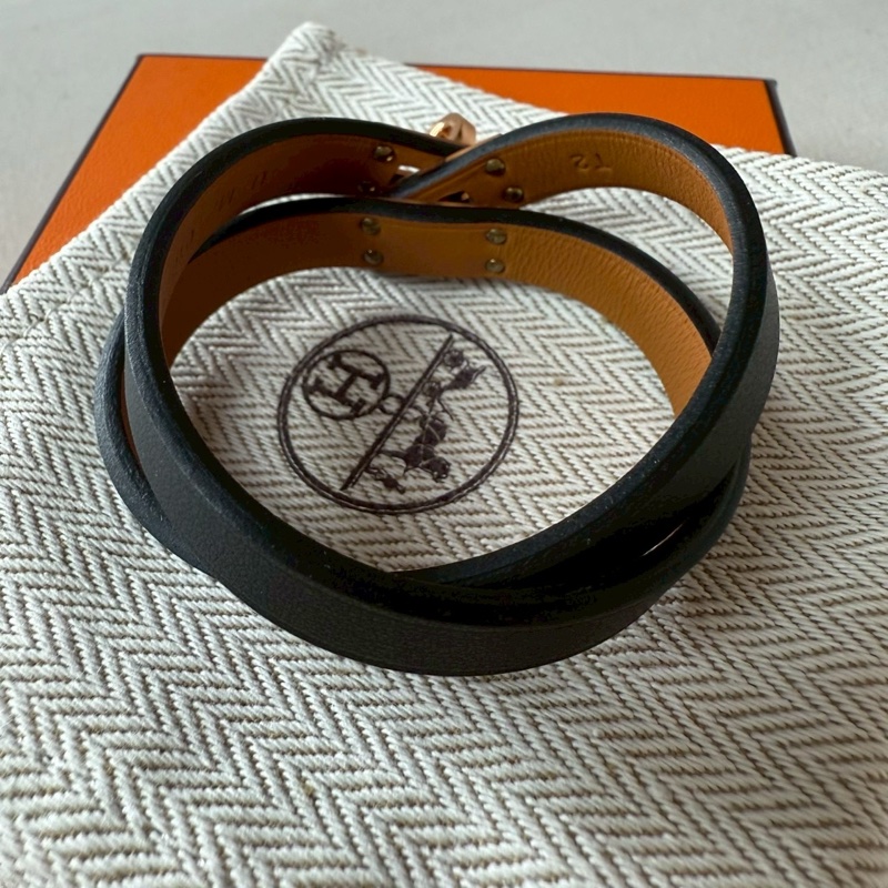 HERMES Mini Kelly Double Tour手環-2