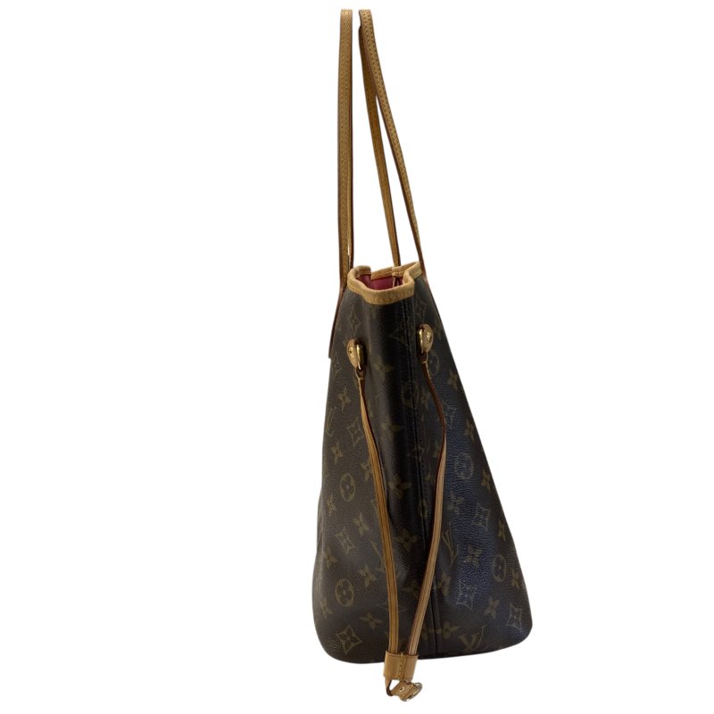 LOUIS VUITTON 路易威登 M95560 Neverfull MM 村上隆 聯名 PVC帆布 托特包 棕色老花-3