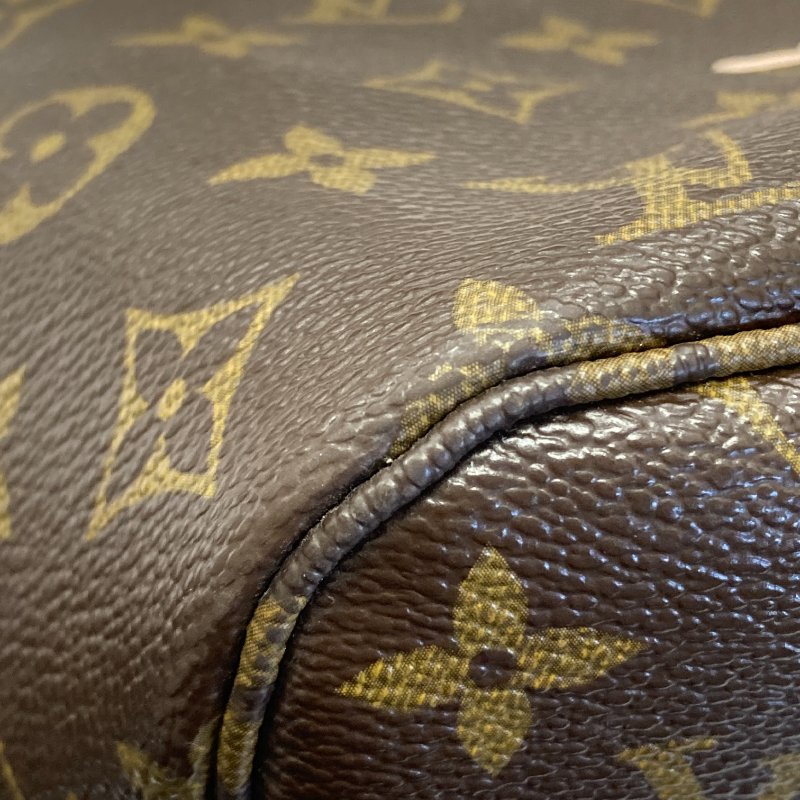 LOUIS VUITTON 路易威登 M95560 Neverfull MM 村上隆 聯名 PVC帆布 托特包 棕色老花-11