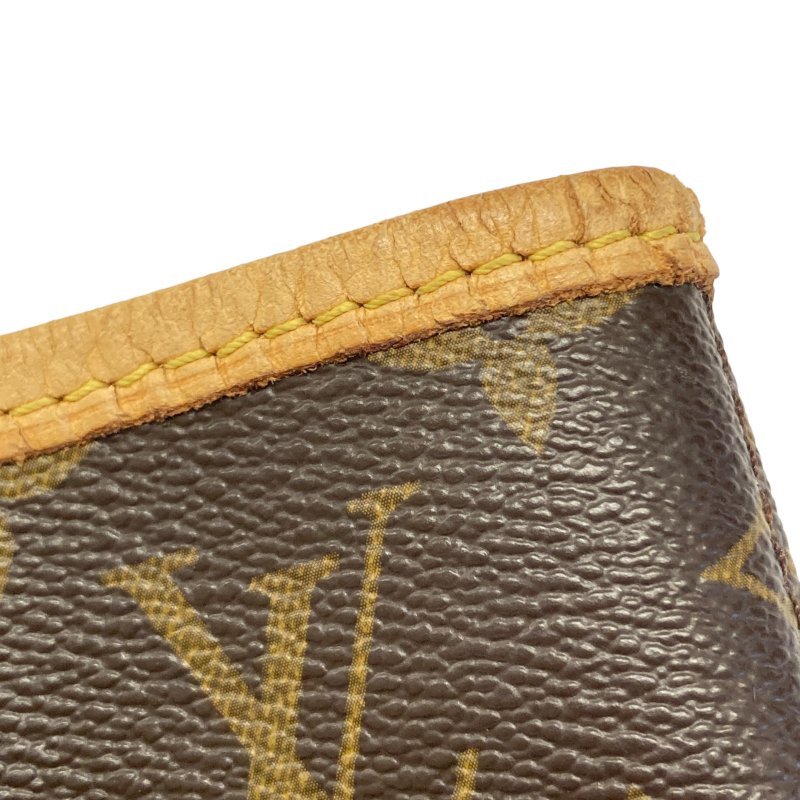 LOUIS VUITTON 路易威登 M95560 Neverfull MM 村上隆 聯名 PVC帆布 托特包 棕色老花-15