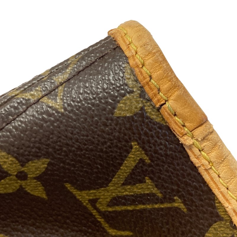LOUIS VUITTON 路易威登 M95560 Neverfull MM 村上隆 聯名 PVC帆布 托特包 棕色老花-16