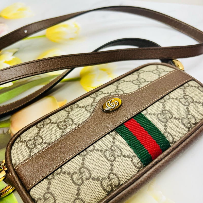 Gucci 斜背包-13