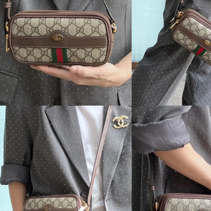 Gucci 斜背包-18