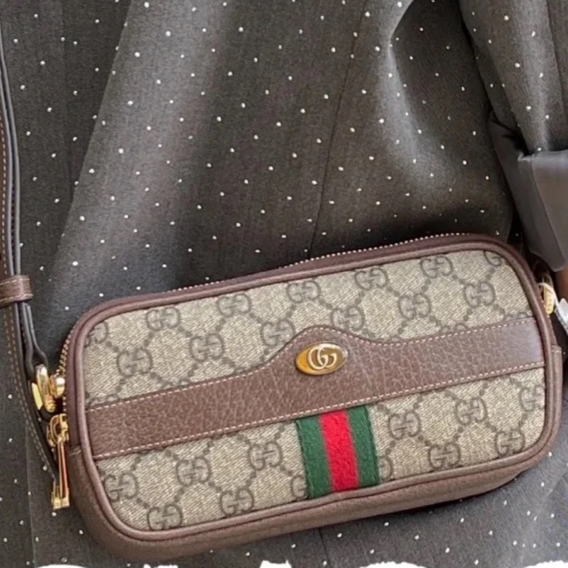 Gucci 斜背包-19