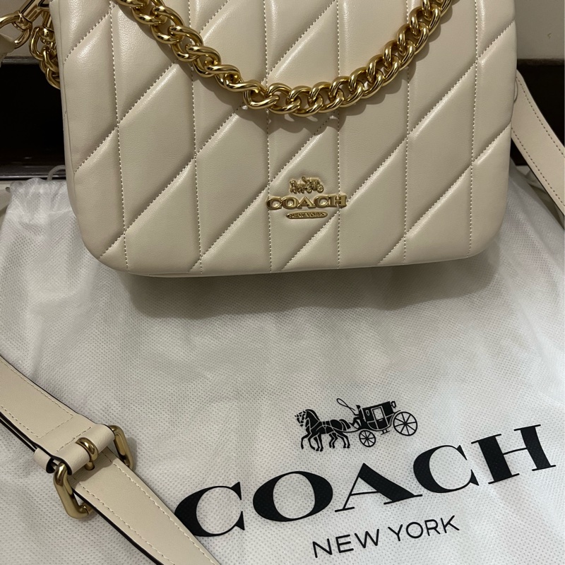 2025新款COACH絎縫包-6