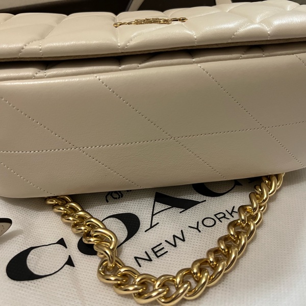 2025新款COACH絎縫包-8