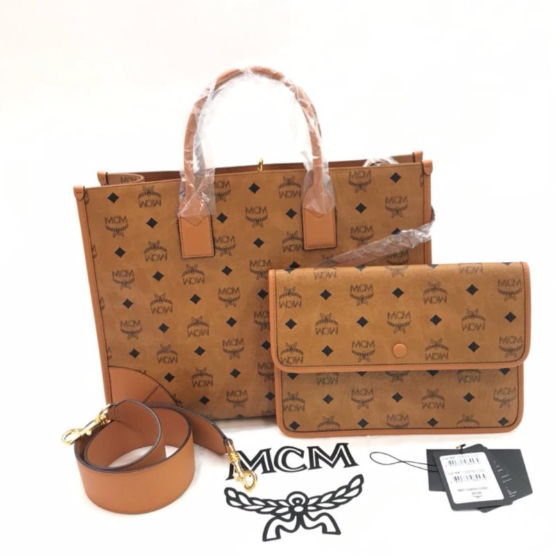 MCM Munchen tote bag-0