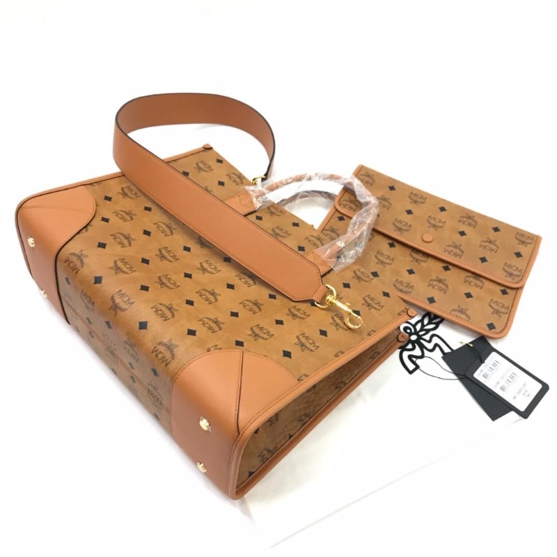 MCM Munchen tote bag-1