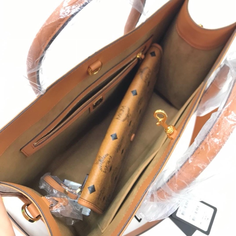 MCM Munchen tote bag-4
