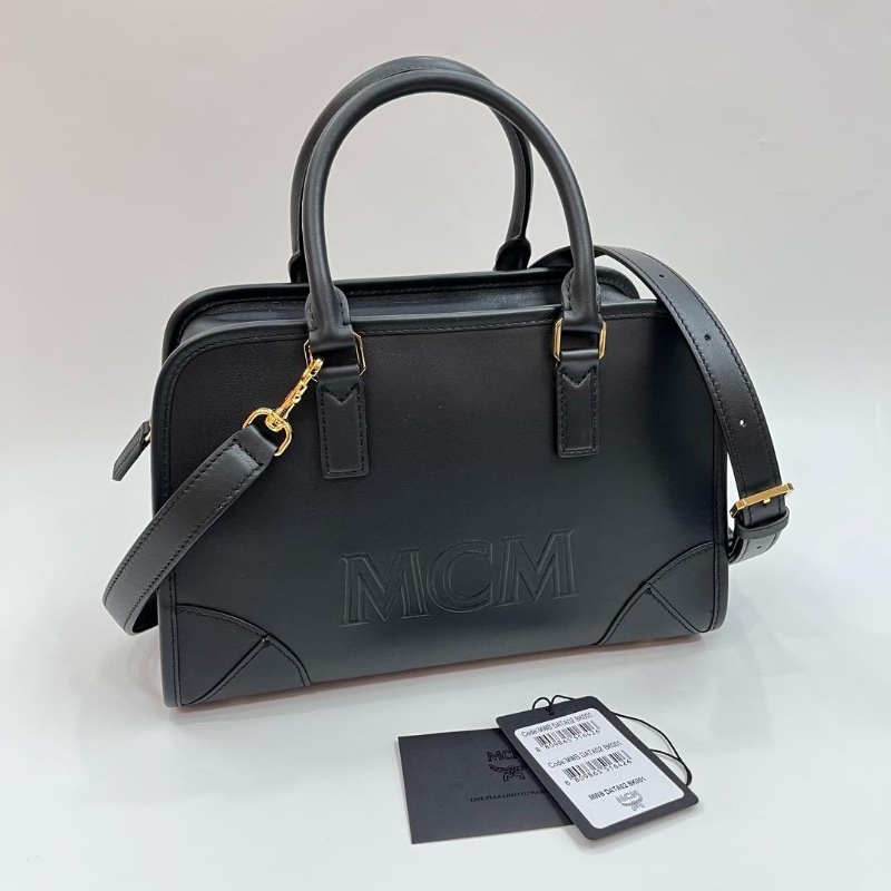 MCM aren boston bag-0