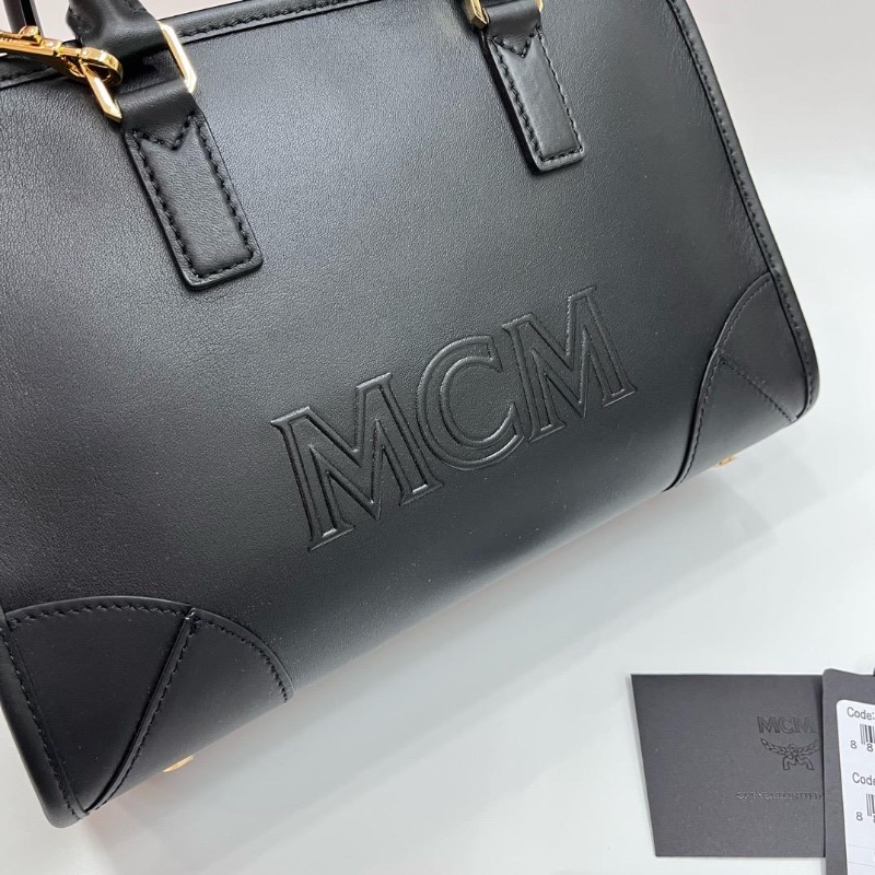 MCM aren boston bag-1