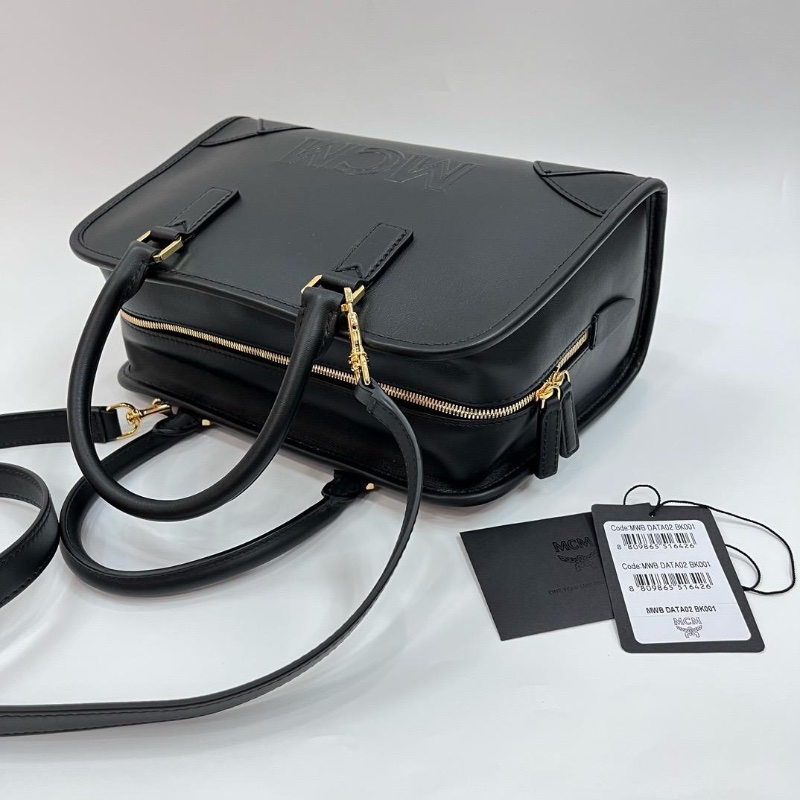 MCM aren boston bag-2