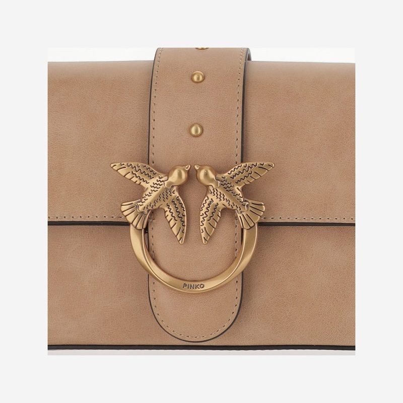 PINKO翻蓋單肩包-6