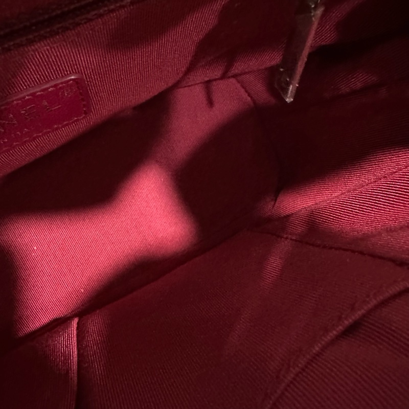 Chanel A91810 黑色拼藍色流浪包 Gabrielle hobo 20cm-43