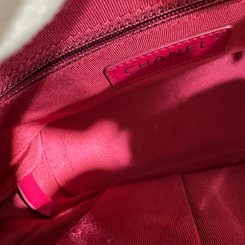 Chanel A91810 黑色拼藍色流浪包 Gabrielle hobo 20cm-44