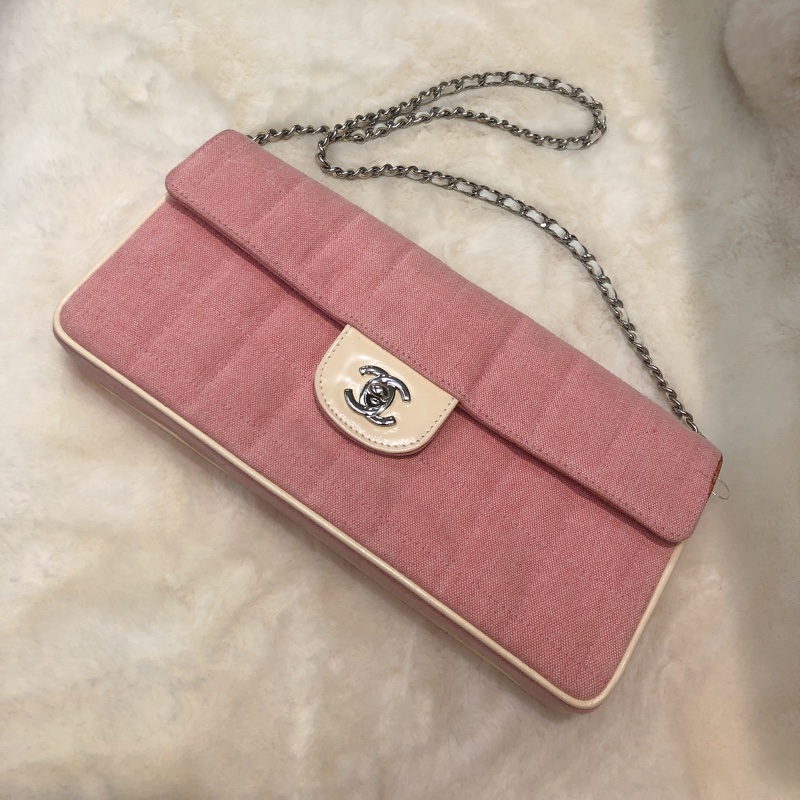 CHANEL 粉紅色單肩包 XB614-0