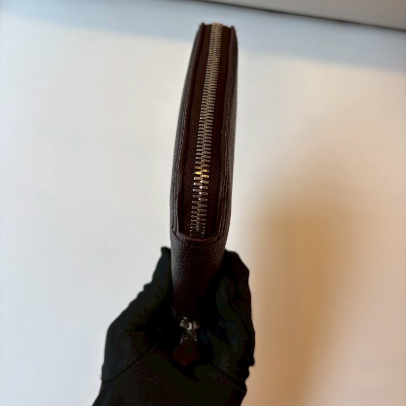 Hermes 咖皮底鑰匙絲巾圖購物包-12