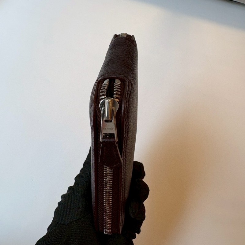 Hermes 咖皮底鑰匙絲巾圖購物包-16