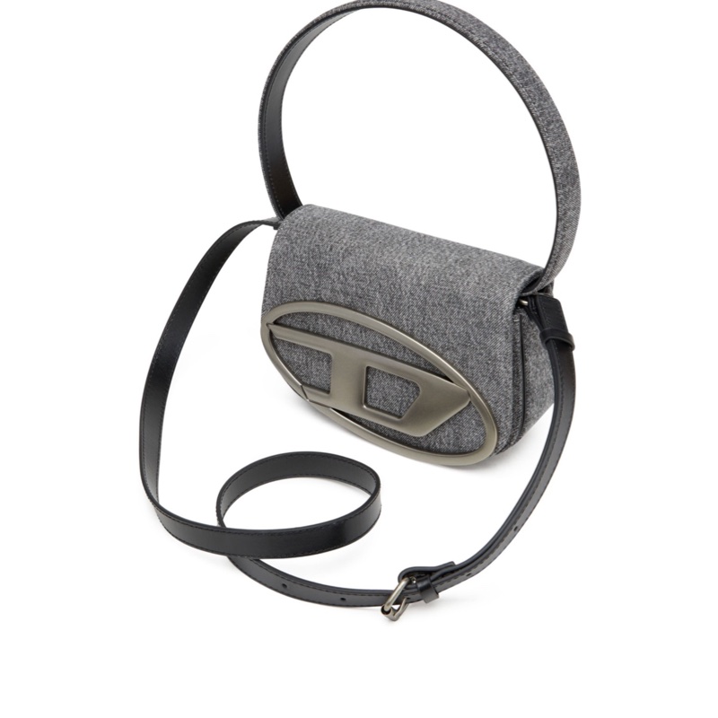 DIESEL  石洗手仔單肩包-5