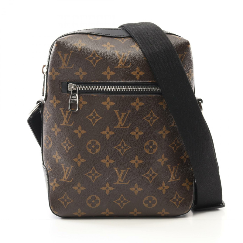 LOUIS VUITTON Torres PM 斜背包 M40635 Monogram 蟒蛇皮-0