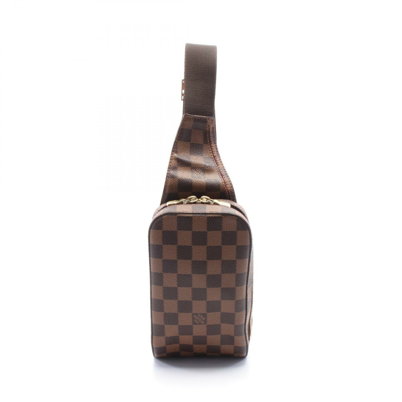 LOUIS VUITTON geronimos 腰包 N51994 Damier Ebene 二手-0