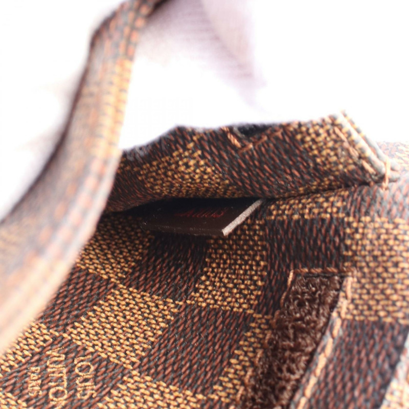 LOUIS VUITTON geronimos 腰包 N51994 Damier Ebene 二手-4