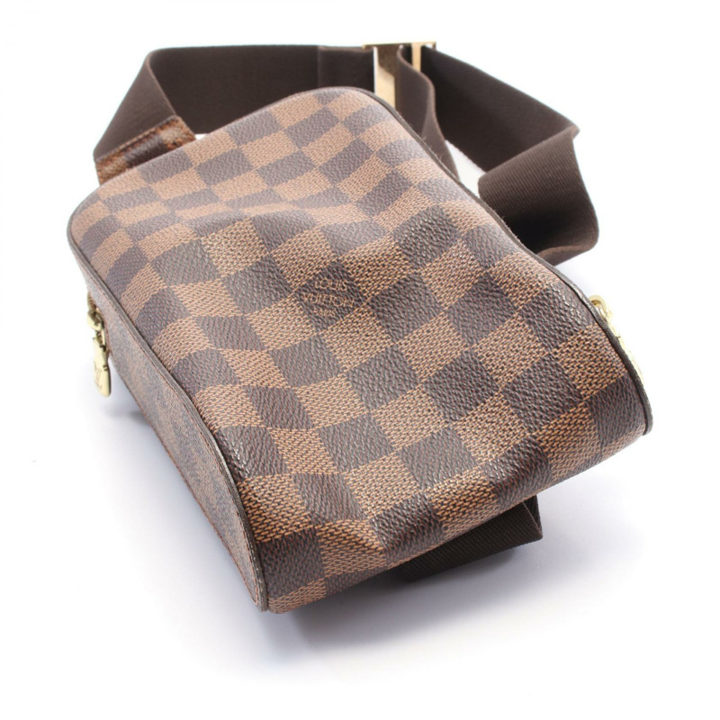 LOUIS VUITTON geronimos 腰包 N51994 Damier Ebene 二手-5