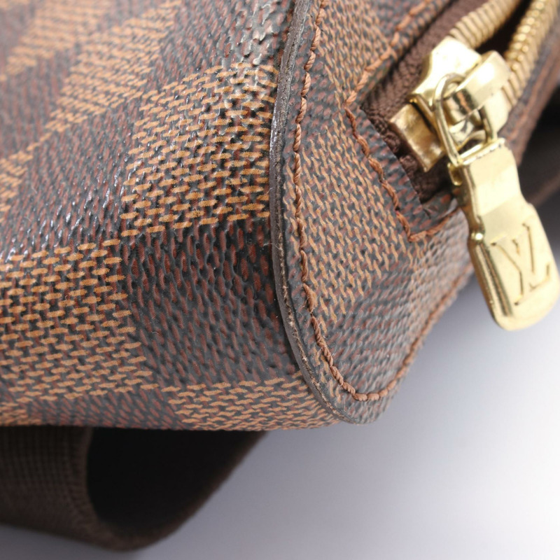 LOUIS VUITTON geronimos 腰包 N51994 Damier Ebene 二手-6