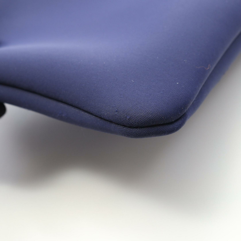 愛馬仕 Neobain PM Poulpe Fiction 手拿包 藍色 二手 女士-5