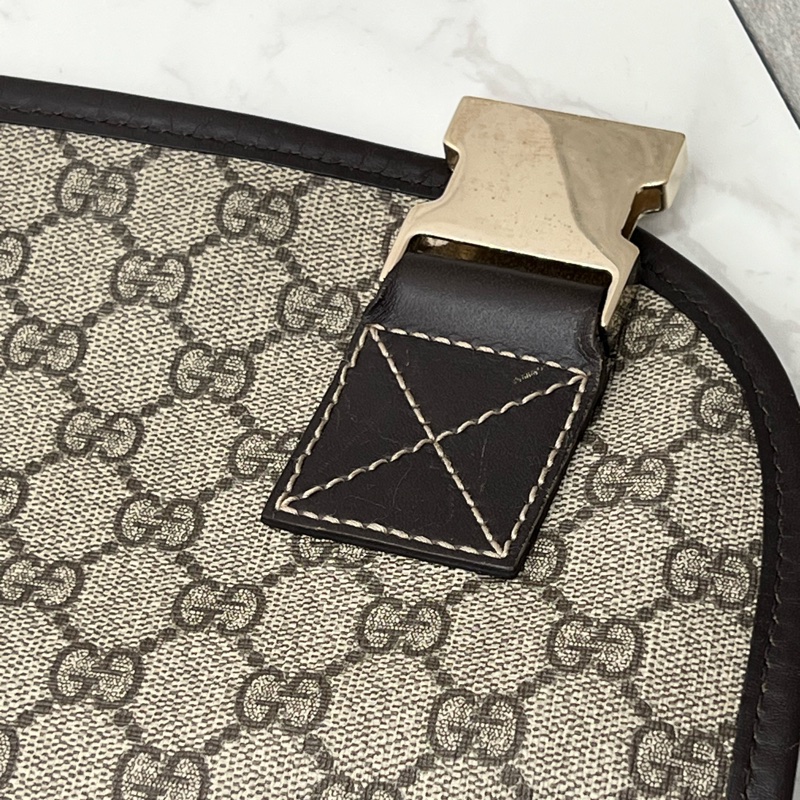 💗香緹國際精品💗 Gucci 原色老花郵差包-9