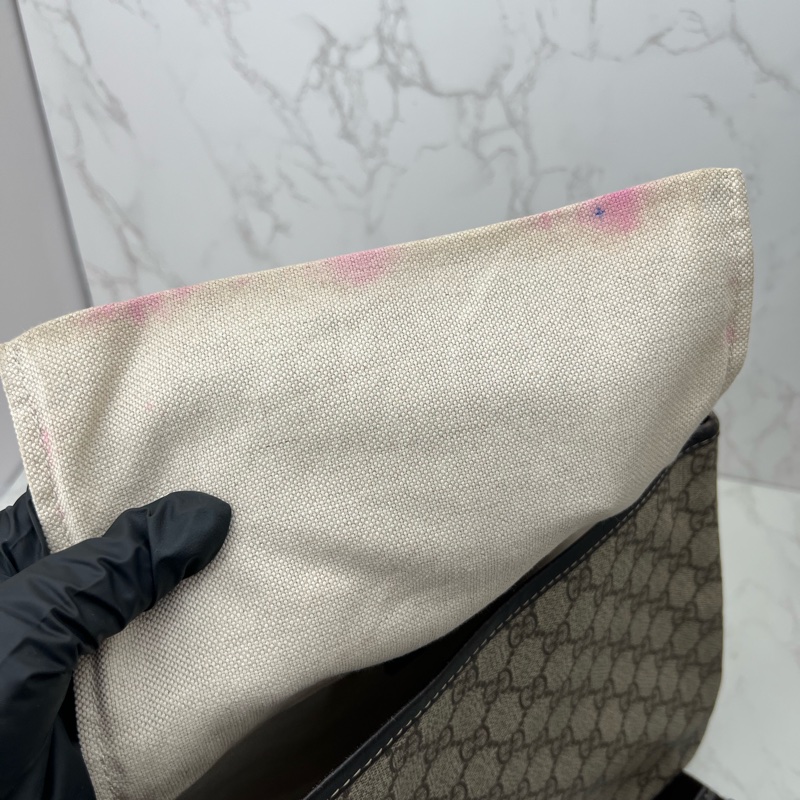 💗香緹國際精品💗 Gucci 原色老花郵差包-12