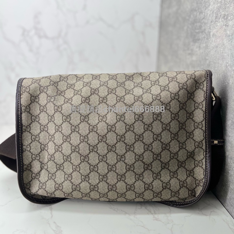 💗香緹國際精品💗 Gucci 原色老花翻蓋肩背包 包況好-4