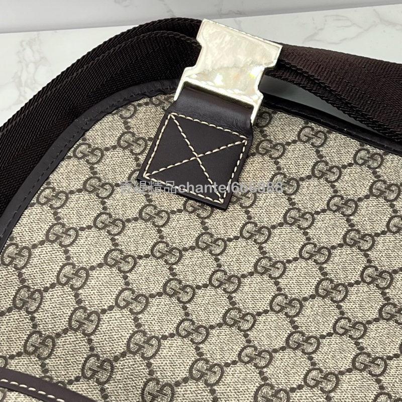 💗香緹國際精品💗 Gucci 原色老花翻蓋肩背包 包況好-8