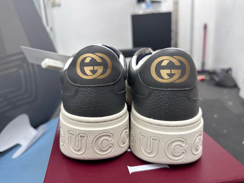 Gucci 男士餅乾鞋 5-3
