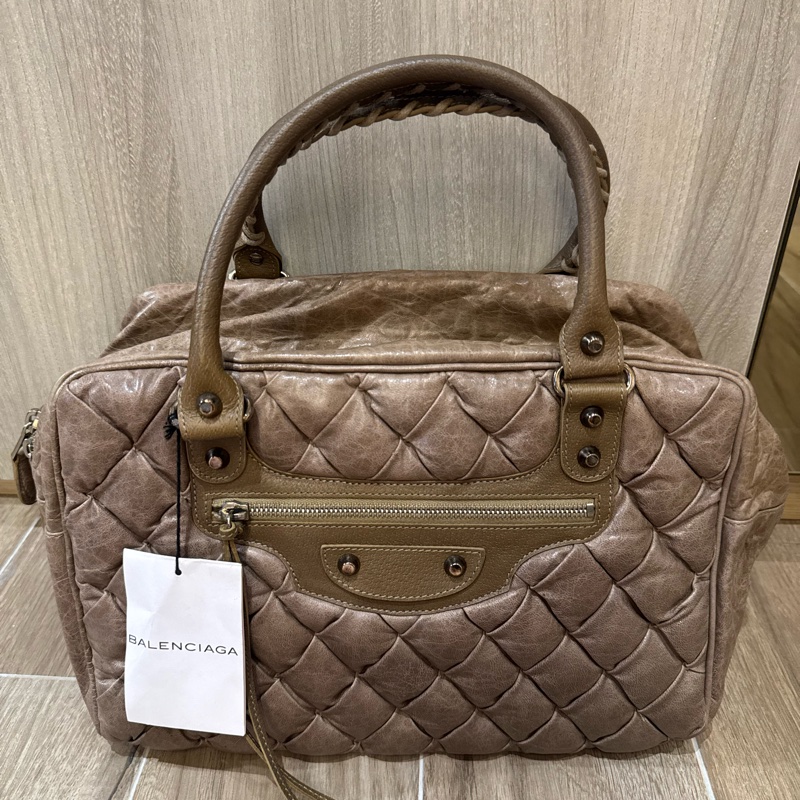 balenciaga 巴黎世家 手提包 托特包 全新吊牌在-0