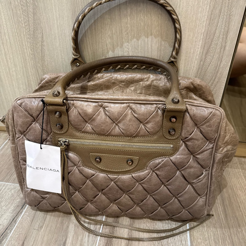 balenciaga 巴黎世家 手提包 托特包 全新吊牌在-5