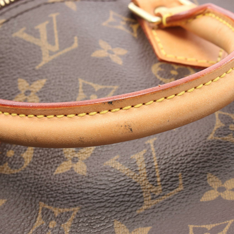 LOUIS VUITTON Speedy 40 手提包 M41522 Monogram 帆布皮革棕色二手女士-9