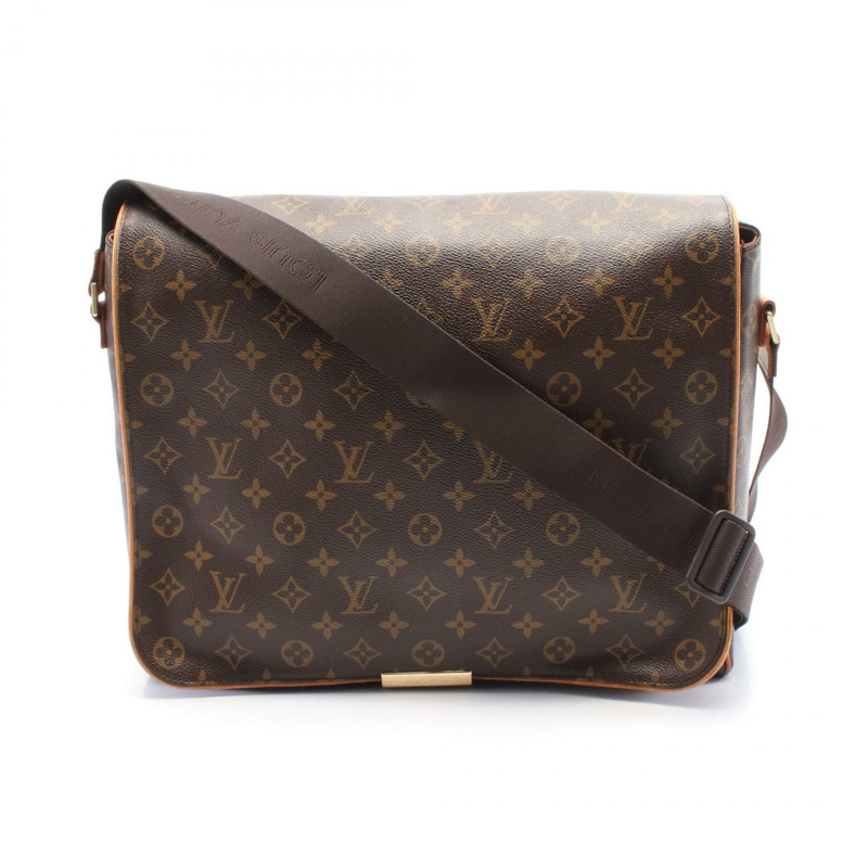 LOUIS VUITTON Abbesses 單肩斜背包 M45257 Monogram 皮革-0