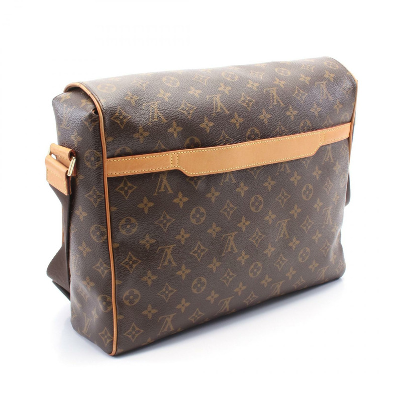 LOUIS VUITTON Abbesses 單肩斜背包 M45257 Monogram 皮革-1