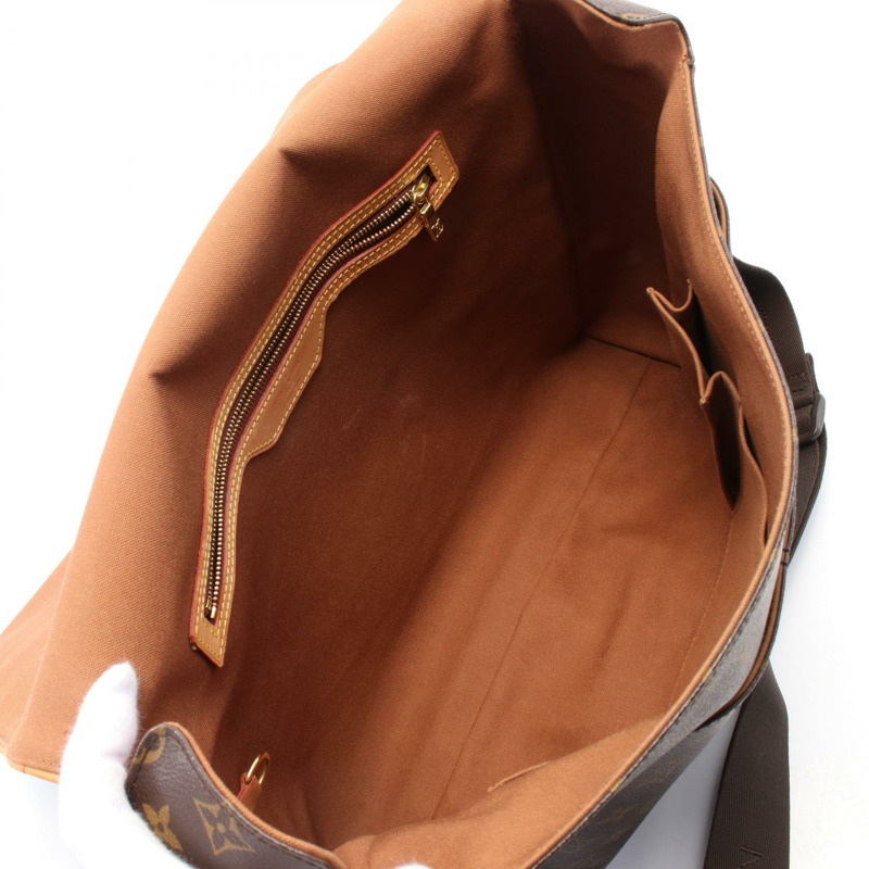 LOUIS VUITTON Abbesses 單肩斜背包 M45257 Monogram 皮革-2