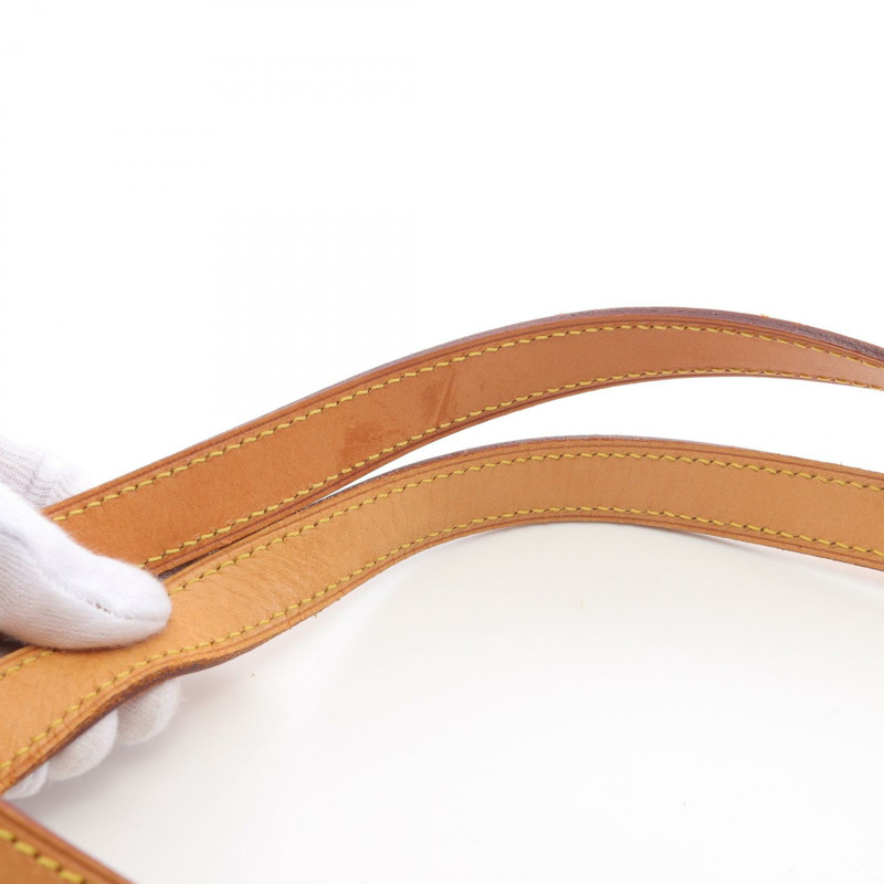 LOUIS VUITTON Sac 購物手提包單肩包 M51108 Monogram 皮革棕色二手-9