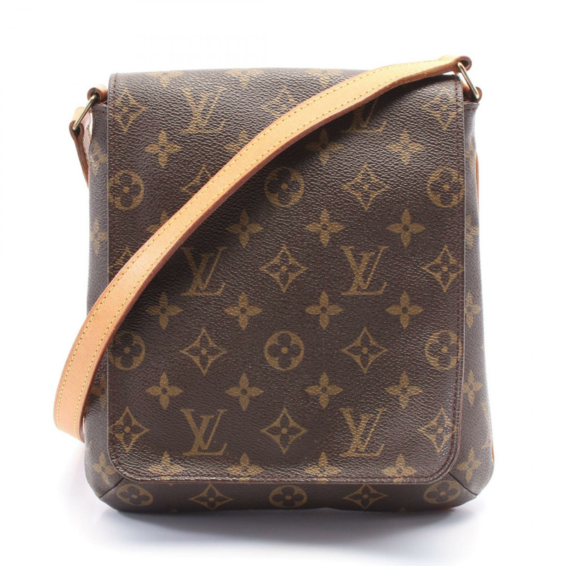路易威登 Mustette Salsa 長肩帶斜背包 M51387 Monogram-0