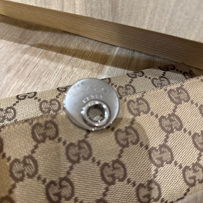 Gucci 老花長夾-9