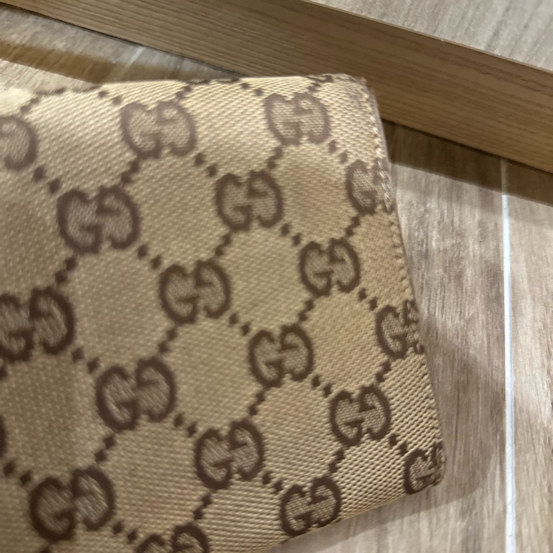 Gucci 老花長夾-10