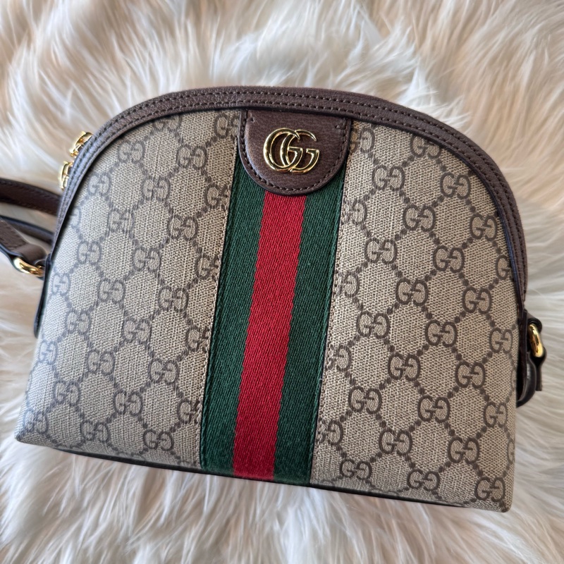 Gucci 老花貝殼包 全新-0