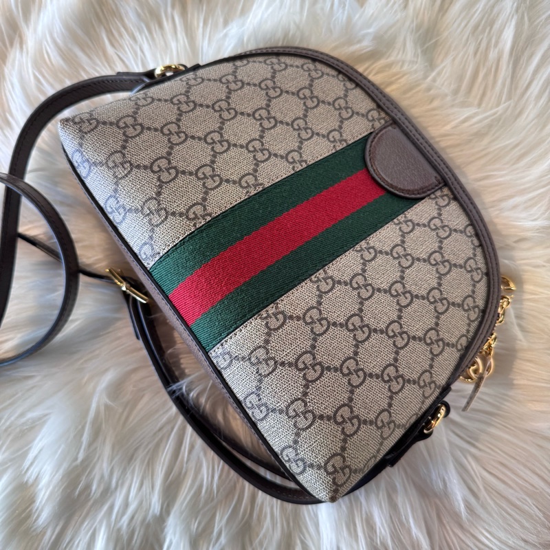 Gucci 老花貝殼包 全新-1